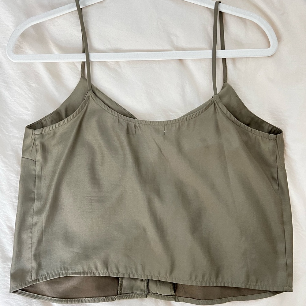 Button-Up Cami - Picture 2 of 4